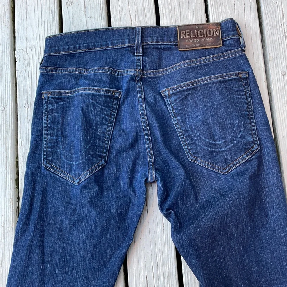 True Religion men’s jeans 29 Rocco Skinny Blue USA
